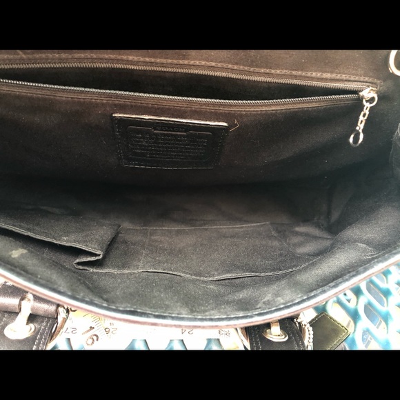 Coach tote - Picture 8 of 8